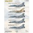 1/72 Dassault Mirage 2000C Multirole Jet Fighter (5 camo schemes)