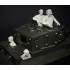 1/35 WWII British Tanks Crews, Normandy & Italy