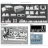 1/35 BV206S Bundeswehr Troop Carrier Exterior Conversion set for Takom kit #2083