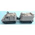 1/35 BV206S Bundeswehr Troop Carrier Exterior Conversion set for Takom kit #2083