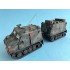 1/35 BV206S Bundeswehr Troop Carrier Exterior Conversion set for Takom kit #2083