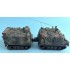 1/35 BV206S Bundeswehr Troop Carrier Exterior Conversion set for Takom kit #2083