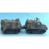 1/35 BV206S Bundeswehr Troop Carrier Exterior Conversion set for Takom kit #2083