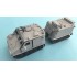 1/35 BV206S Bundeswehr Troop Carrier Exterior Conversion set for Takom kit #2083