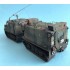 1/35 BV206S Bundeswehr Troop Carrier Exterior Conversion set for Takom kit #2083