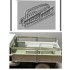 1/35 Unimog S404 Spriegel / Roof Bow for ICM/Revell/AK kits