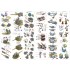 1/200 USS CV-6 Enterprise 1942 Detail up set (20B Deck Blue)