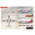 Decals for 1/72 F-80 Commanding Office Mounts: US & Europe Pt 1 The Complete set 1.5 leaf