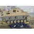 1/35 Pz.III Ausf. J Wheels Masking for Rye Field Model #RM-5070/5070L/5072