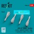 1/48 AIM-4D Falcon Missiles (4pcs) for F-89J, F-101B/F, CF-101B/F, F-102A, F-4