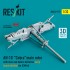 1/32 AH-1G Cobra Main Rotor w/Dust and Debris Deflector (sand shields) Early for ICM kit