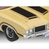 1/24 71 Oldsmobile 442 Coupe Model Set (kit, paints, adhesive & brush)