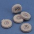 1/35 Gaz Sagged Wheels