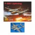 1/72 Lockheed P-38D Lightning Fighter