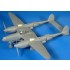 1/72 Lockheed P-38D Lightning Fighter