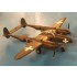 1/72 Lockheed P-38D Lightning Fighter