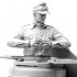 1/16 WWII German DAK Tank Commander of Panzer III Ausf.J (for DAS WERK)