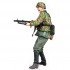 1/16 WWII German Infantry MG34 Gunner