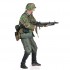 1/16 WWII German Infantry MG34 Gunner