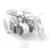 1/16 WWII German R75 with Sidecar Upgrade Parts A for Freedom Model kits