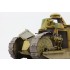 1/16 French Light Tank Renault FT Char Cannon with Girod Turret