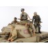 1/35 German Panzer IV Ausf.F Tank & Motorcycle Set North Africa