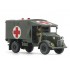 1/48 British 2-ton Austin K2 4x2 Ambulance