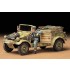 1/35 German Kubelwagen Type 82 w/a Seated Driver Figure