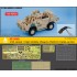 1/35 Jackal 1 High Mobility Weapon Platform Detail Set for HobbyBoss kits