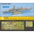 1/700 HMS TYPE 23 Frigate Westminster F237 Detail-up Set for Trumpeter kits