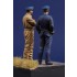 1/35 WWII French Pilots (2 figures)