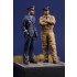 1/35 WWII French Pilots (2 figures)