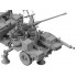 1/35 WWII British Morris Bofors C9/B Late Gun Truck