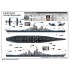 1/700 USS Missouri BB-63 Lowa-class Battleship