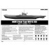 1/48 German Type VIIC U-Boat U-552