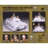 1/35 WWII German DAK Panzer III/IV Tank Crew Set #1 (3 Figures)