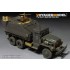 1/35 Vietnam War Modern US King Cobra Gun Truck Upgrade Detail set for AFV Club #35323