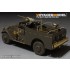 1/35 WWII US M3A1 White Scout Car Early Basic Detail Set for Tamiya kit #35363