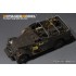 1/35 WWII US M3A1 White Scout Car Early Basic Detail Set for Tamiya kit #35363