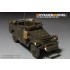 1/35 WWII US M3A1 White Scout Car Early Basic Detail Set for Tamiya kit #35363