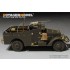 1/35 WWII US M3A1 White Scout Car Early Basic Detail Set for Tamiya kit #35363