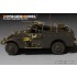 1/35 WWII US M3A1 White Scout Car Early Basic Detail Set for Tamiya kit #35363