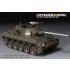 1/35 WWII US M18 Hellcat Tank Destoryer Upgrade Detail Set for Tamiya kit #35376