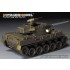 1/35 WWII US M18 Hellcat Tank Destoryer Upgrade Detail Set for Tamiya kit #35376