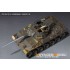 1/35 WWII US M18 Hellcat Tank Destoryer Upgrade Detail Set for Tamiya kit #35376