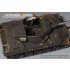 1/35 WWII US M18 Hellcat Tank Destoryer Upgrade Detail Set for Tamiya kit #35376