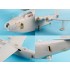 1/144 Kawanishi H8K Type 2 Flying Boat Update PE set for Micro Ace