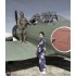 1/72 WWII Japanese Pilots & Woman (3 figures)