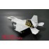 1/144 ROK AF KAI KF-21 Boramae Twin Seats Jet Fighter