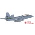 1/144 ROK AF KAI KF-21 Boramae Twin Seats Jet Fighter